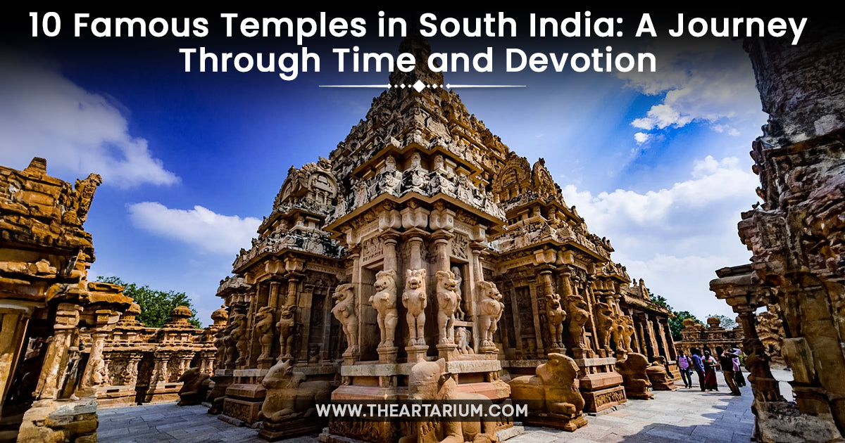 top 10 Famous Temples in South India