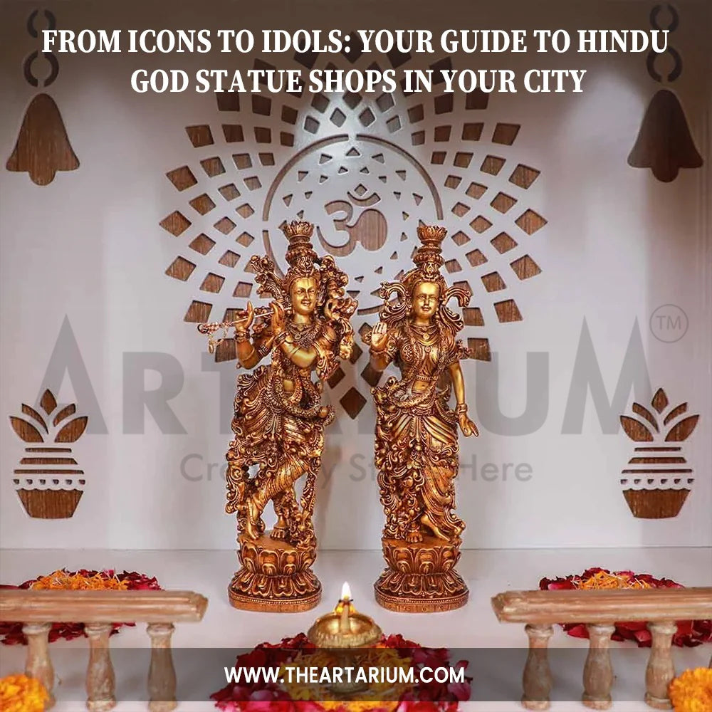 Shine of Devotion: Choosing Brass God Idols for Your Pooja Room