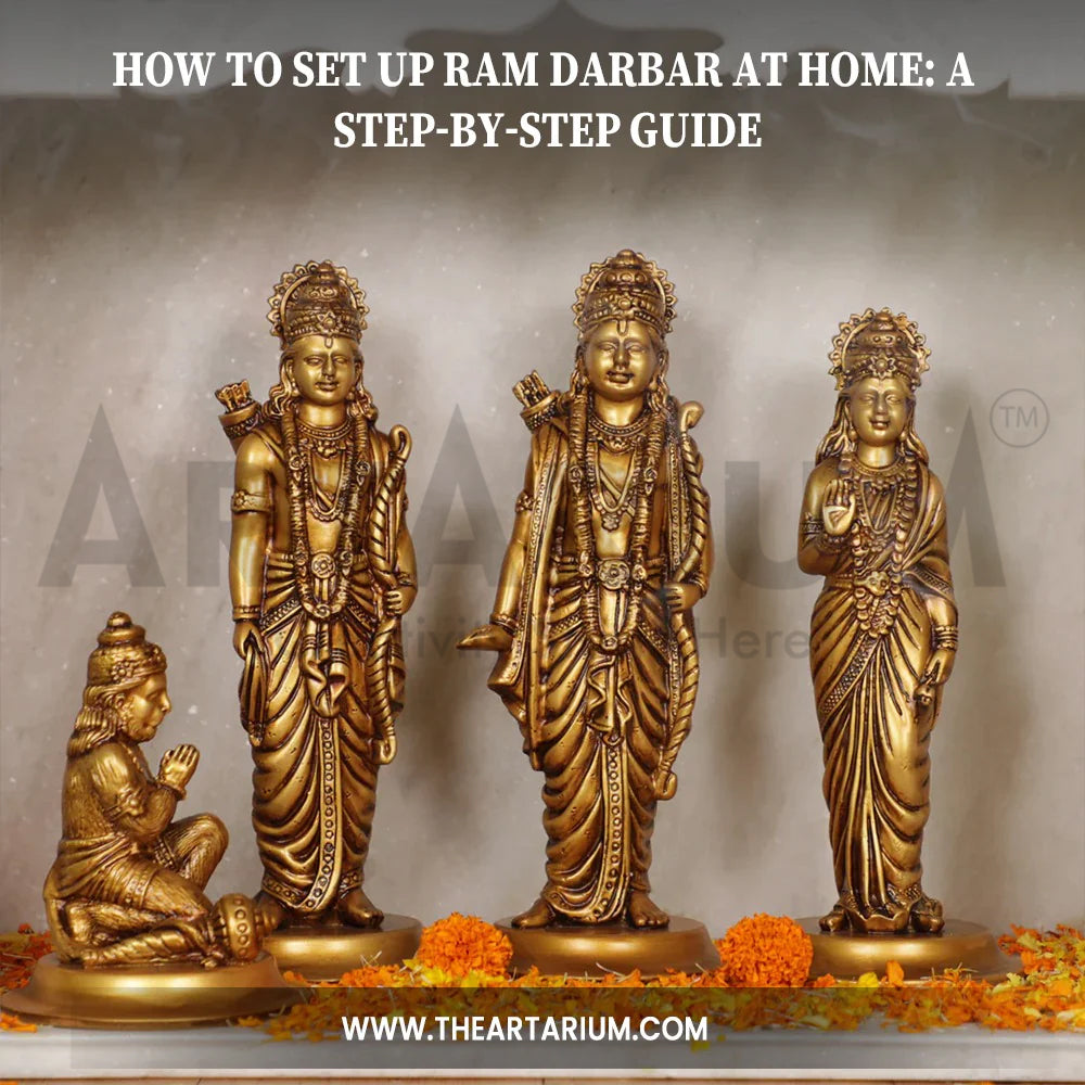 How to Set Up Ram Darbar at Home: A Step-by-Step Guide