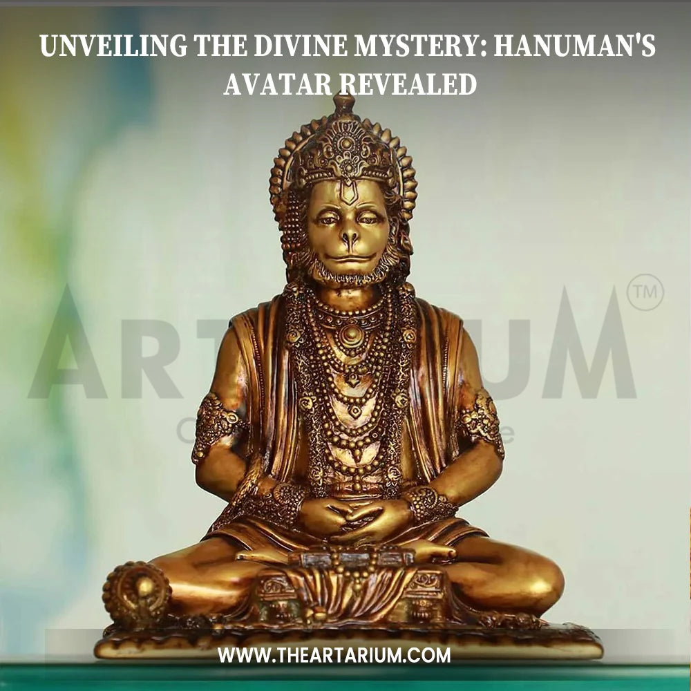 Unveiling the Divine Mystery: Hanuman's Avatar Revealed