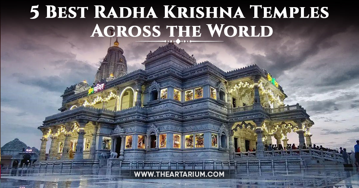 5 Best Radha Krishna Temples Across the World