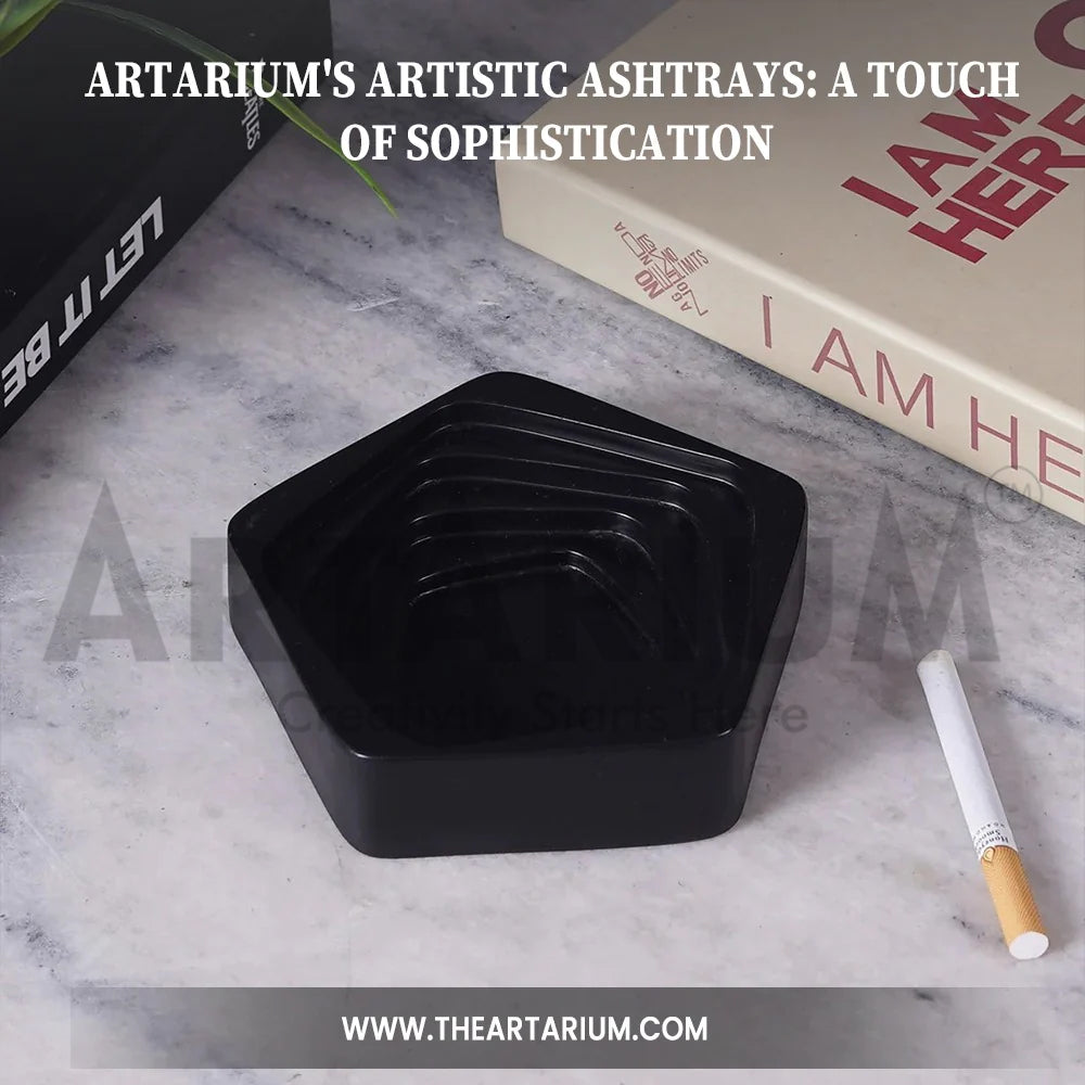 Artarium's Artistic Ashtrays: A Touch of Sophistication