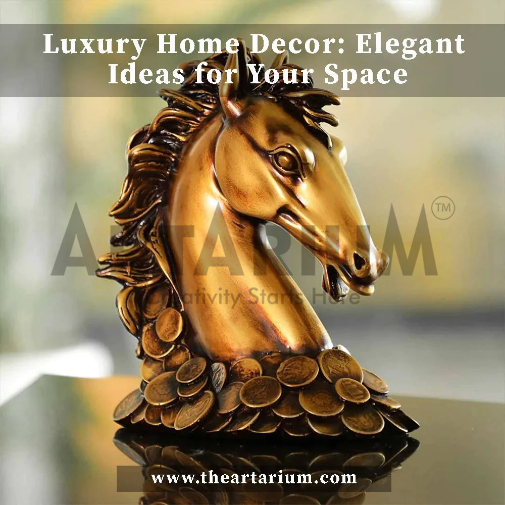 Luxury Home Decor: Elegant Ideas for Your Space