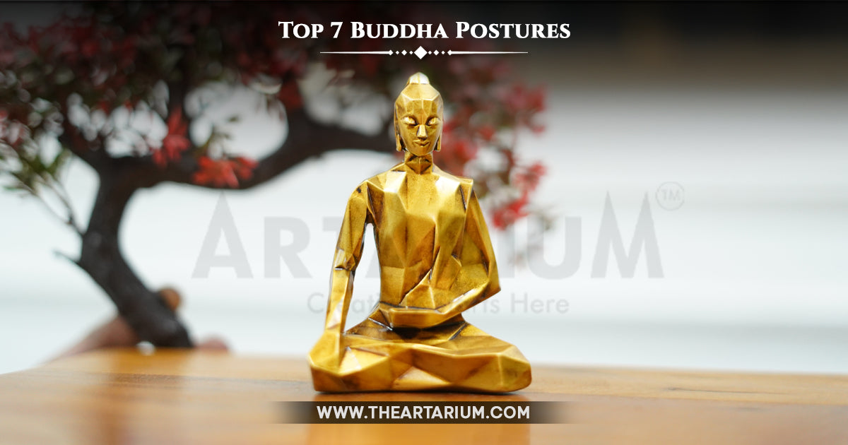 The Meaning of Top 7 Buddha Postures