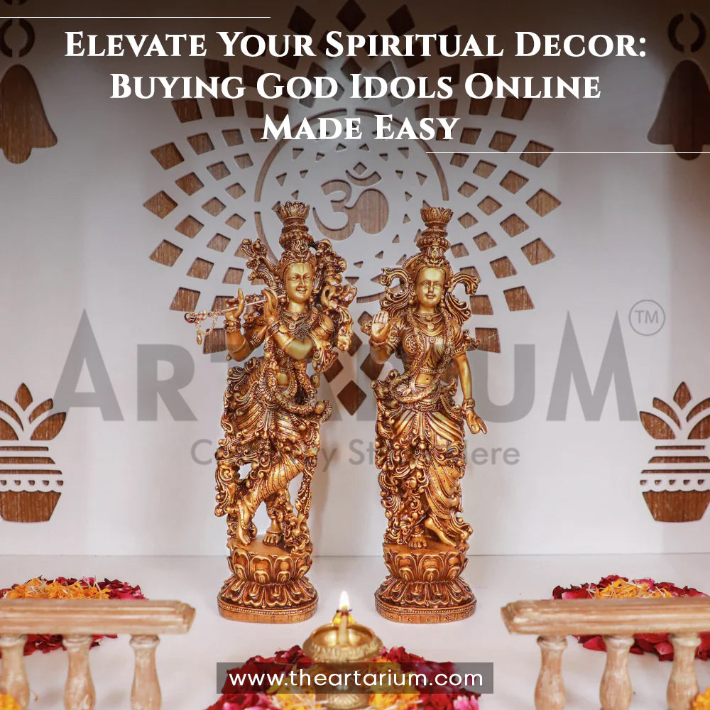 Elevate Your Spiritual Decor: Buying God Idols Online Made Easy