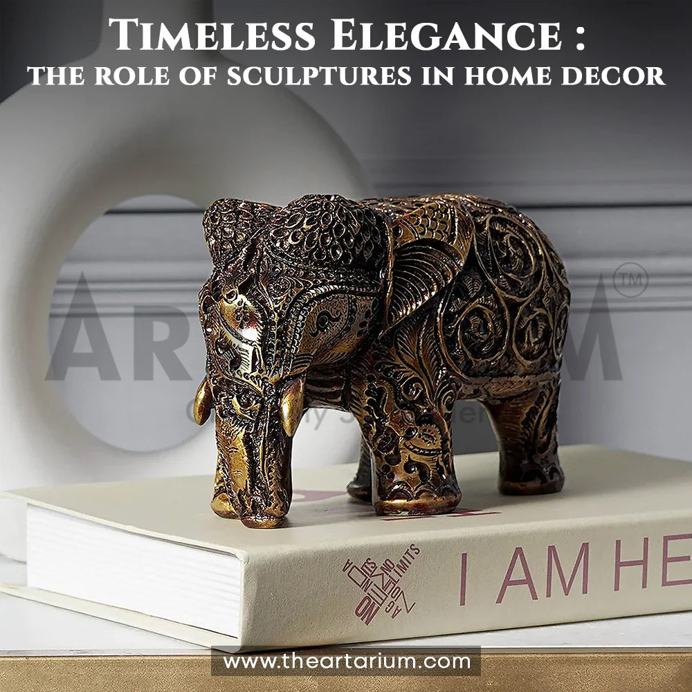 Timeless Elegance: The Role of Sculptures in Home Decor