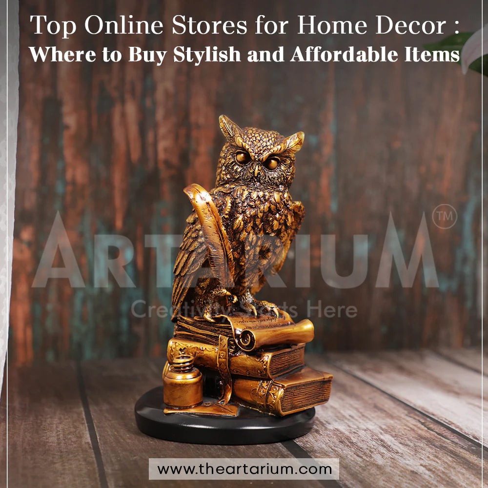 Top Online Stores for Home Decor: Where to Buy Stylish and Affordable Items