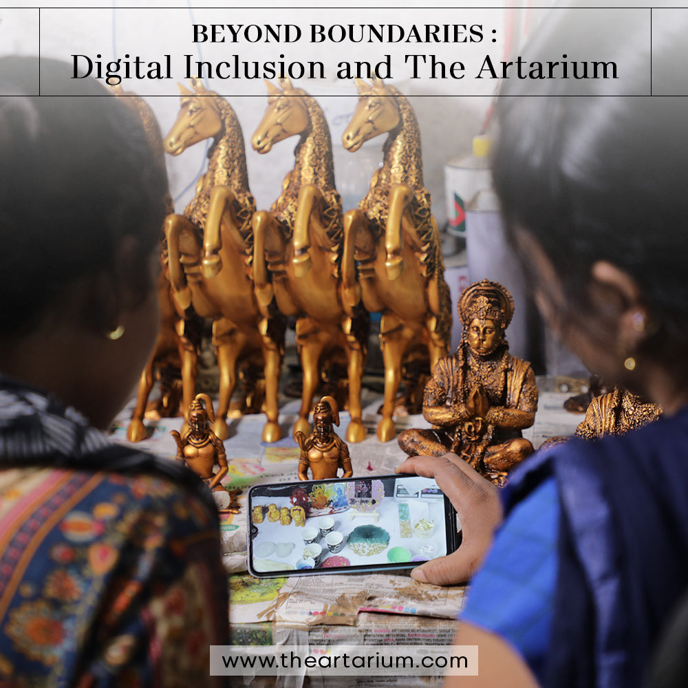 Beyond Boundaries: Digital Inclusion and The Artarium