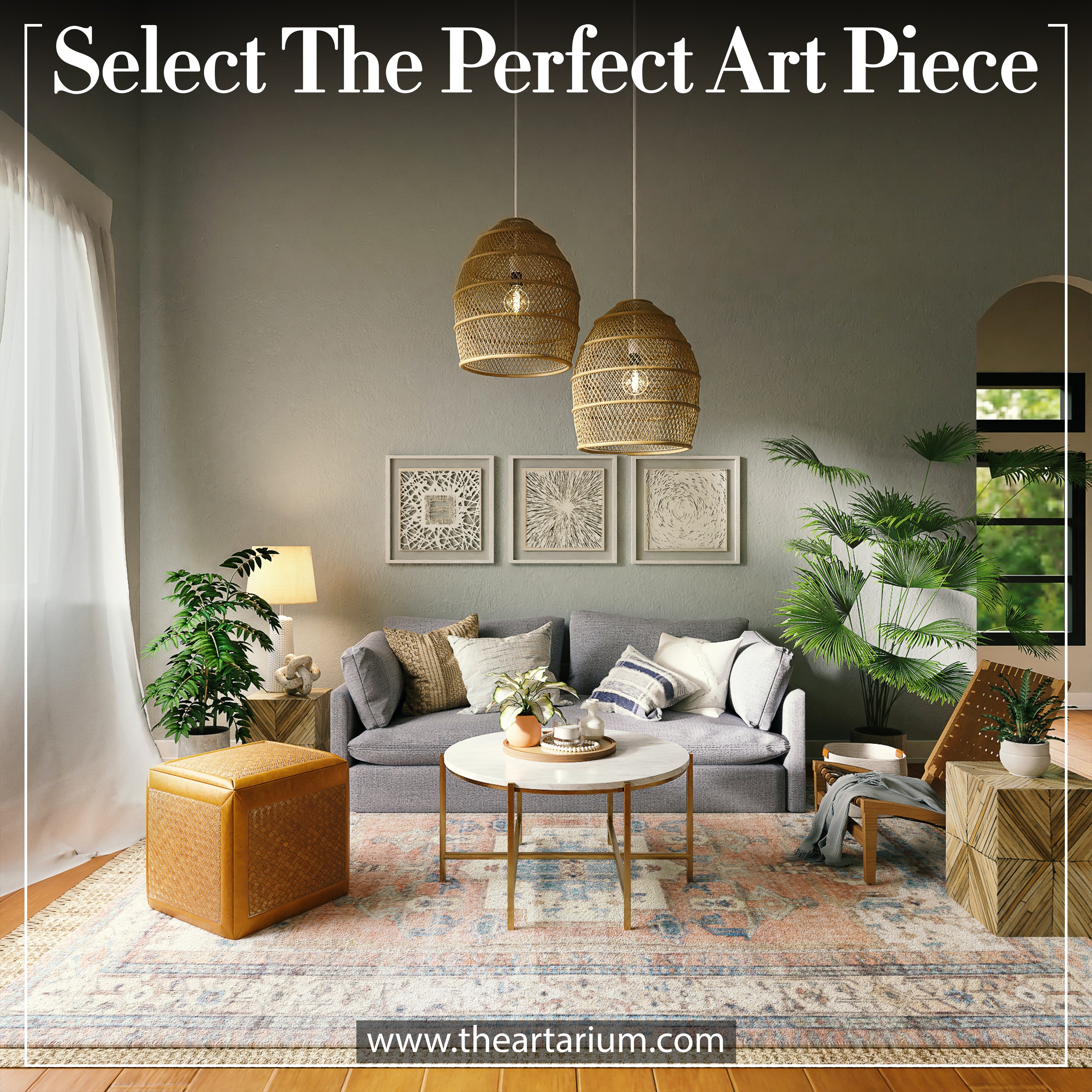 How To Select The Perfect Art Piece For Your Home