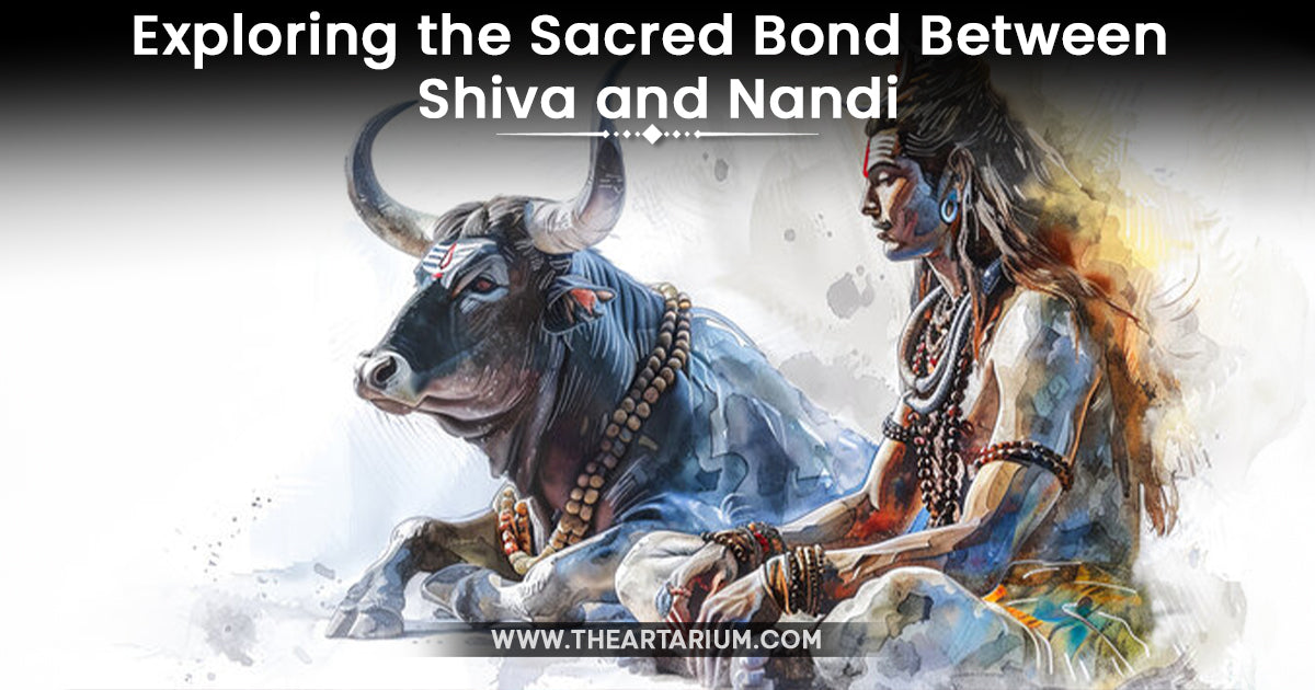 Exploring the Sacred Bond Between Shiva and Nandi