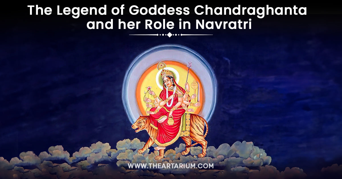 The Legend of Goddess Chandraghanta and her Role in Navratri