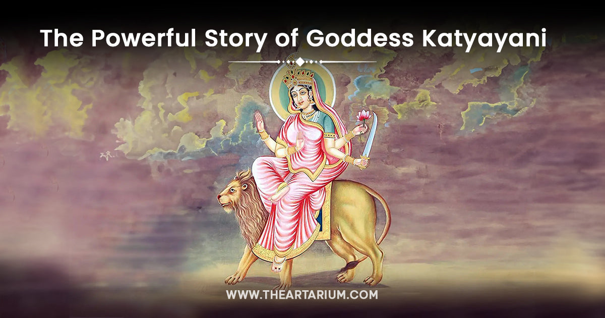 The Powerful Story of Goddess Katyayani