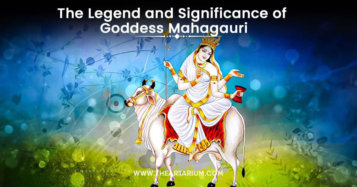 The Legend and Significance of Goddess Mahagauri