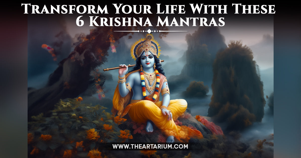 Connect with Lord Krishna with these 6 Powerful Mantras