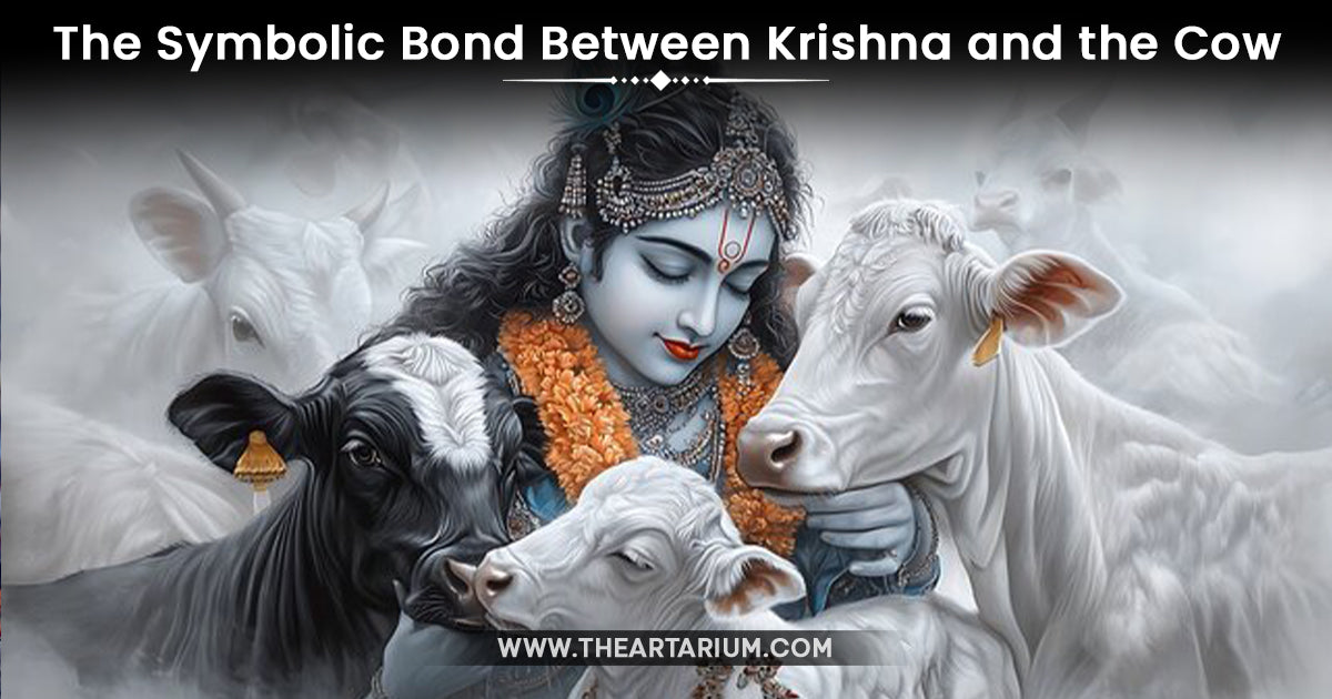 The Symbolism Behind Lord Krishna and Cow