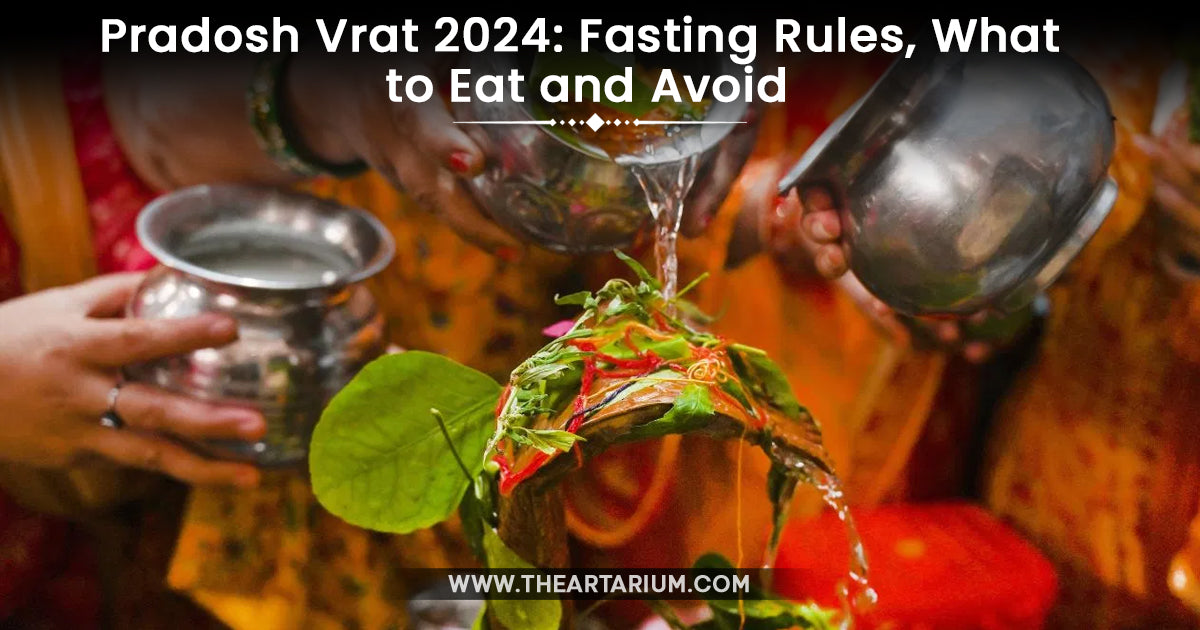 Pradosh Vrat 2024 : Fasting Rules, What to Eat and Avoid