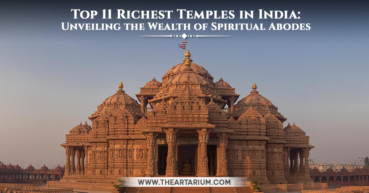 Richest Temples in India