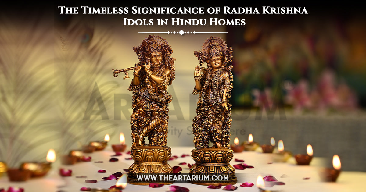 Why You Should Keep Radha Krishna Idols at Home?