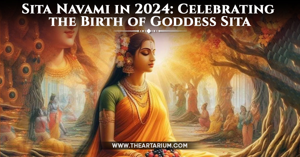 Sita Navami in 2024: Celebrating the Birth of Goddess Sita