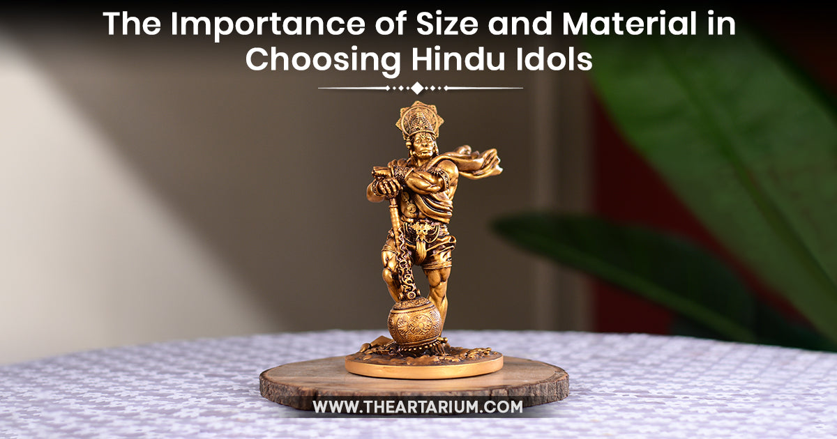 The Importance of Size and Material in Choosing Hindu Idols