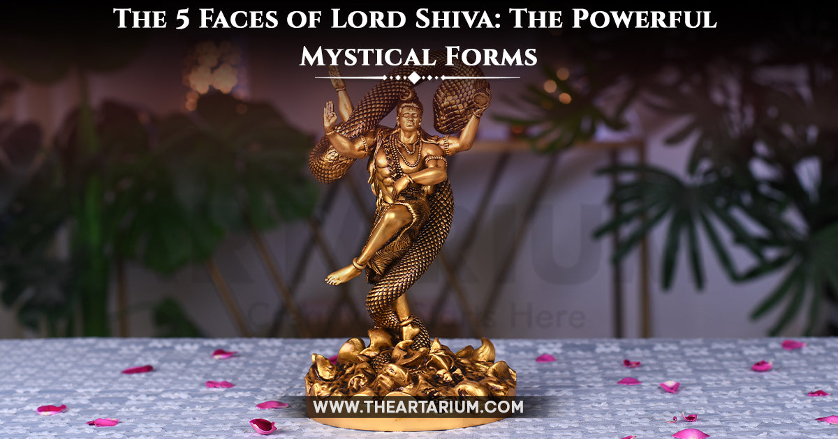 The 5 Faces of Lord Shiva: The Powerful Mystical Forms