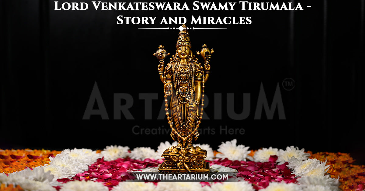 The Legend Associated with Lord Venkateswara