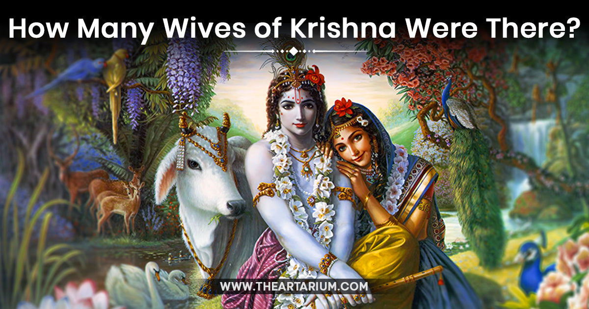 The Real Story Behind Krishna’s Multiple Wives