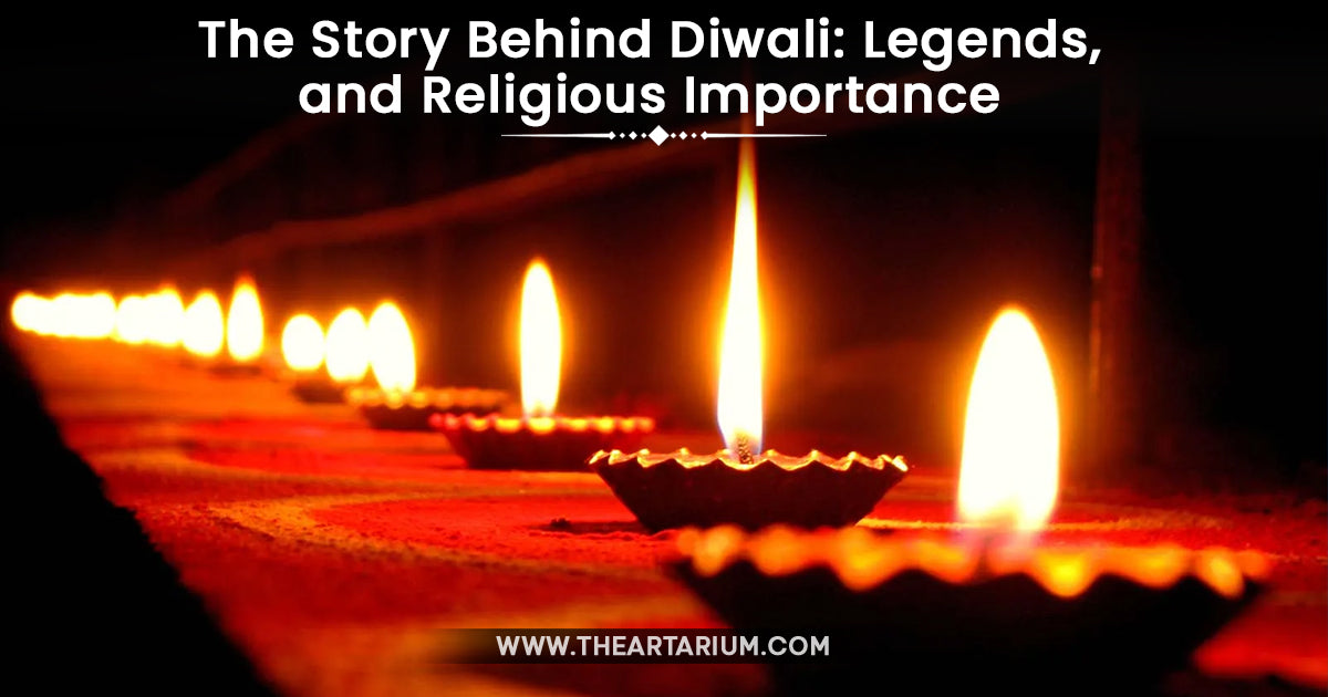 The Story Behind Diwali : Legends, and Religious Importance