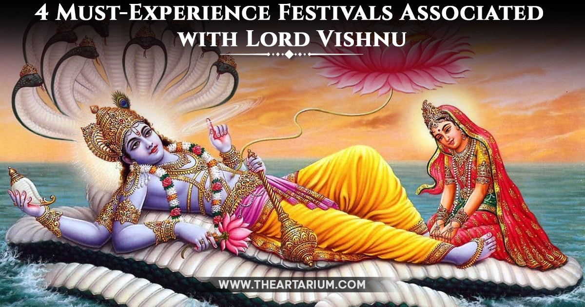 4 Must-Experience Festivals Associated with Lord Vishnu