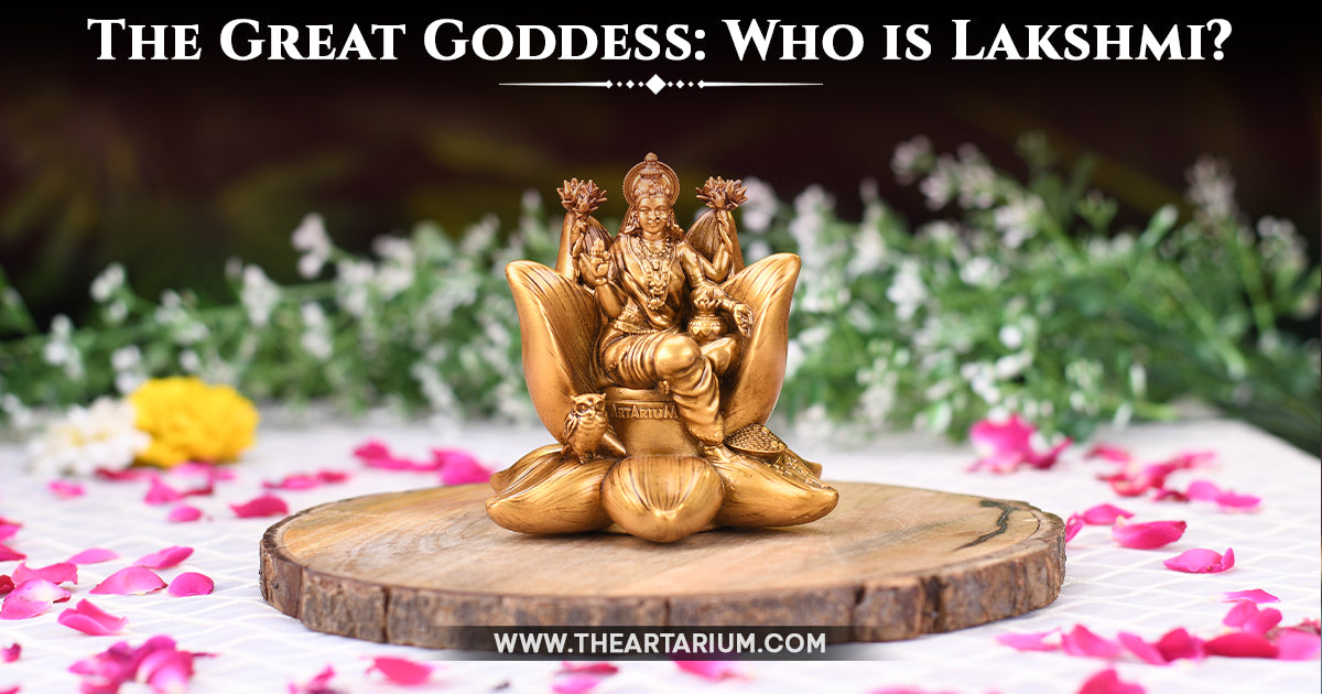 The Great Goddess: Who is Lakshmi?