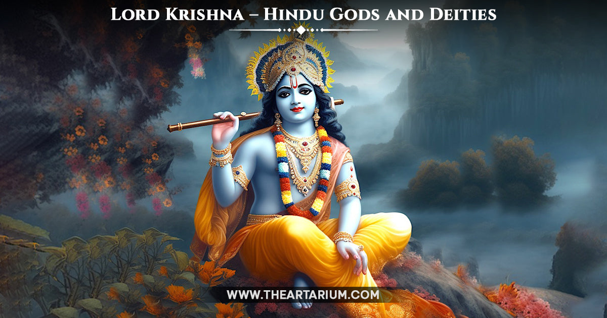 Lord Krishna – Hindu Gods and Deities