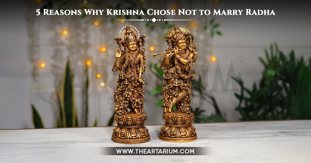 5 Reasons Why Krishna Chose Not to Marry Radha