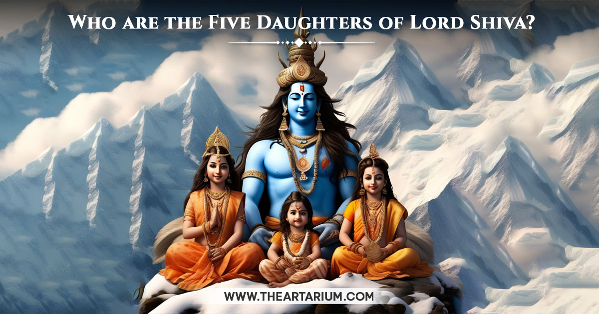 Five Daughters of Lord Shiva