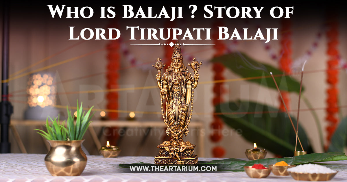 Who is Balaji ? Story of Lord of Lord Tirupathi Balaji