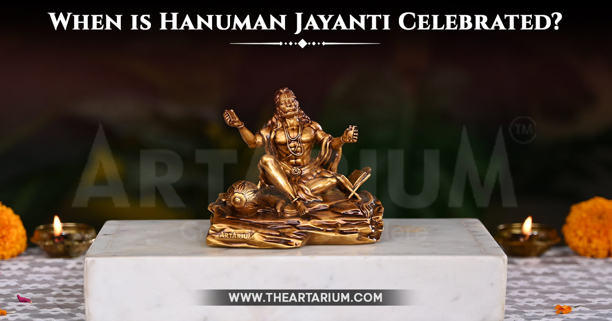 When is Hanuman Jayanti Celebrated?