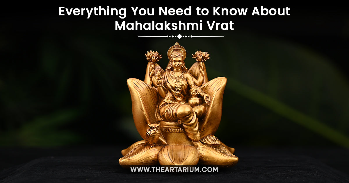 Everything You Need to Know About Mahalakshmi Vrat