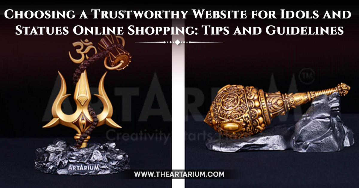 Choosing a Trustworthy Website for Idols and Statues Online Shopping: Tips and Guidelines