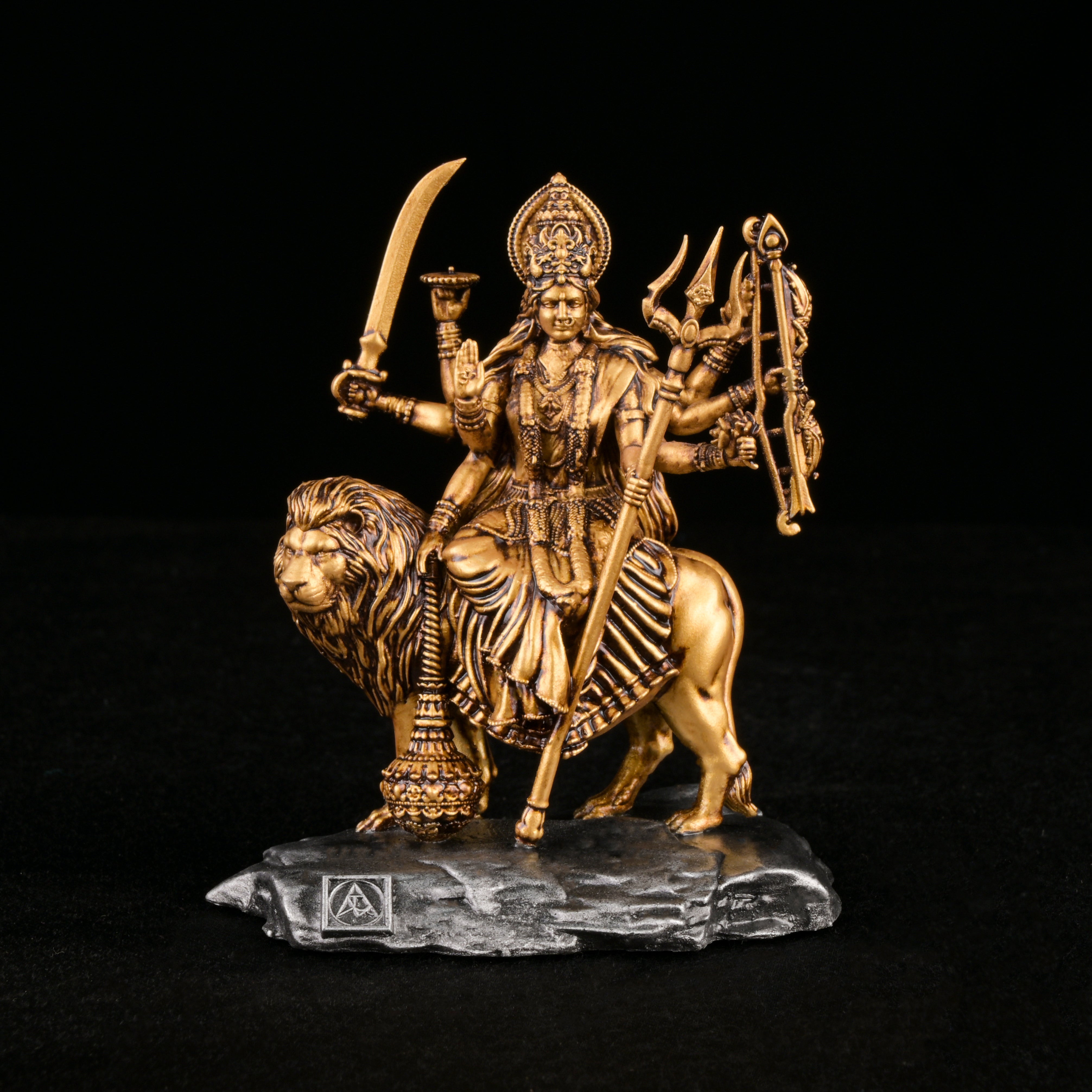 maa durga statue