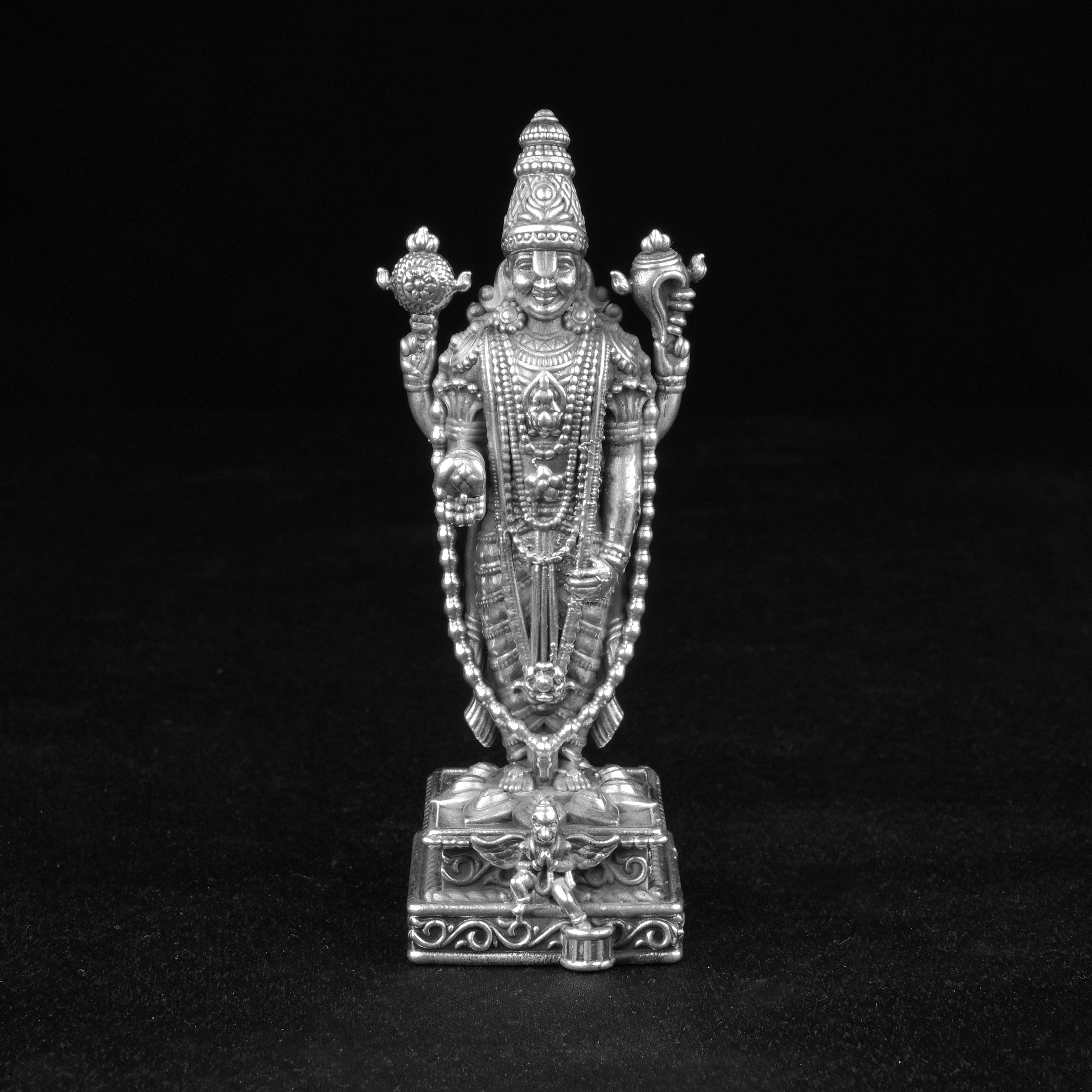 Venkateshwar Balaji 25 - 30 Gm Pure Silver