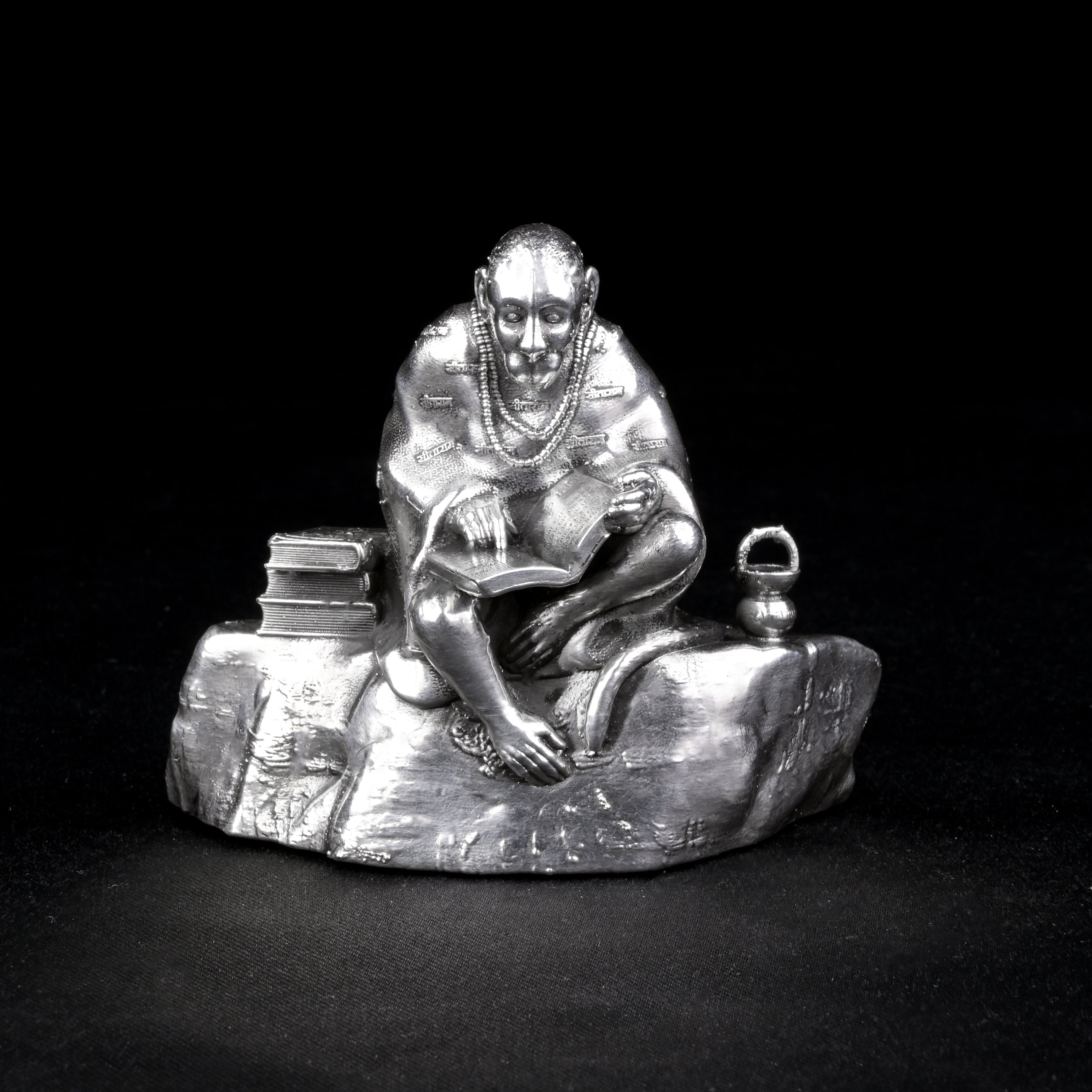 Ramayani Hanuman Ji 25 - 30 Gm Pure Silver