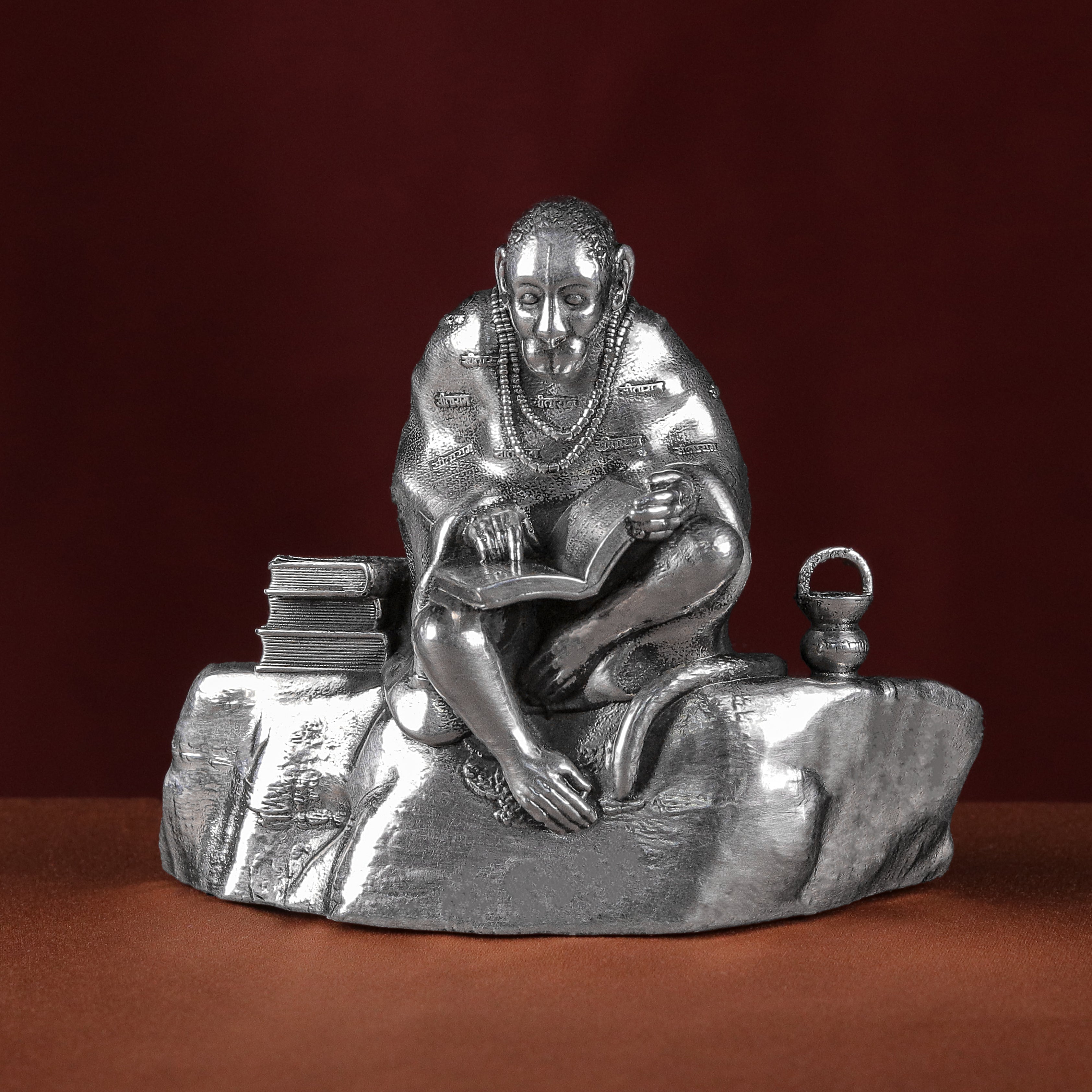 Ramayani Hanuman Ji 25 - 30 Gm Pure Silver