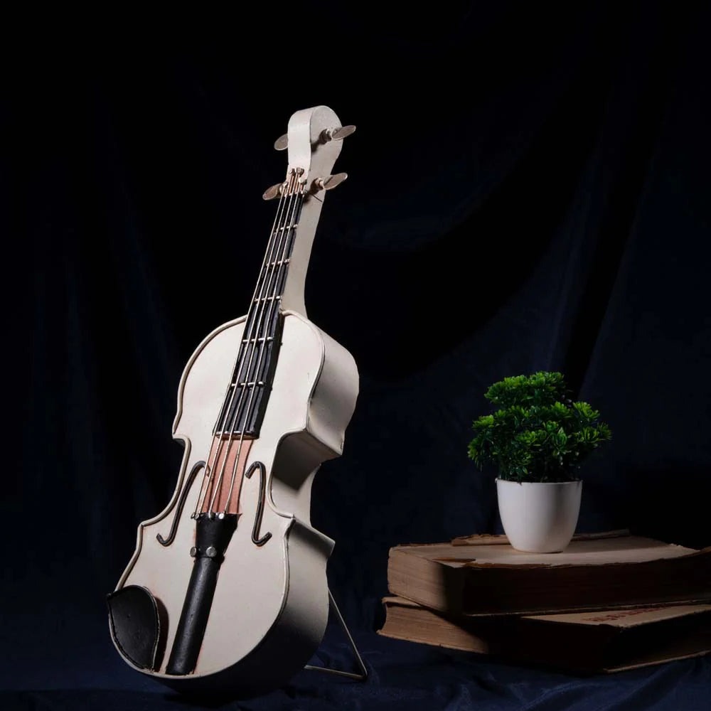 Viola Vintage Violin Model-White