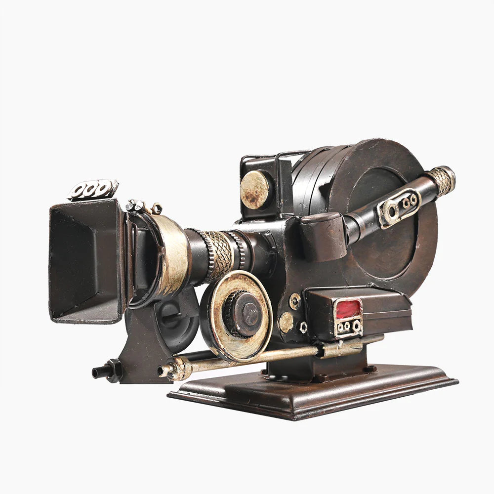 Retro Cinema Projector Model