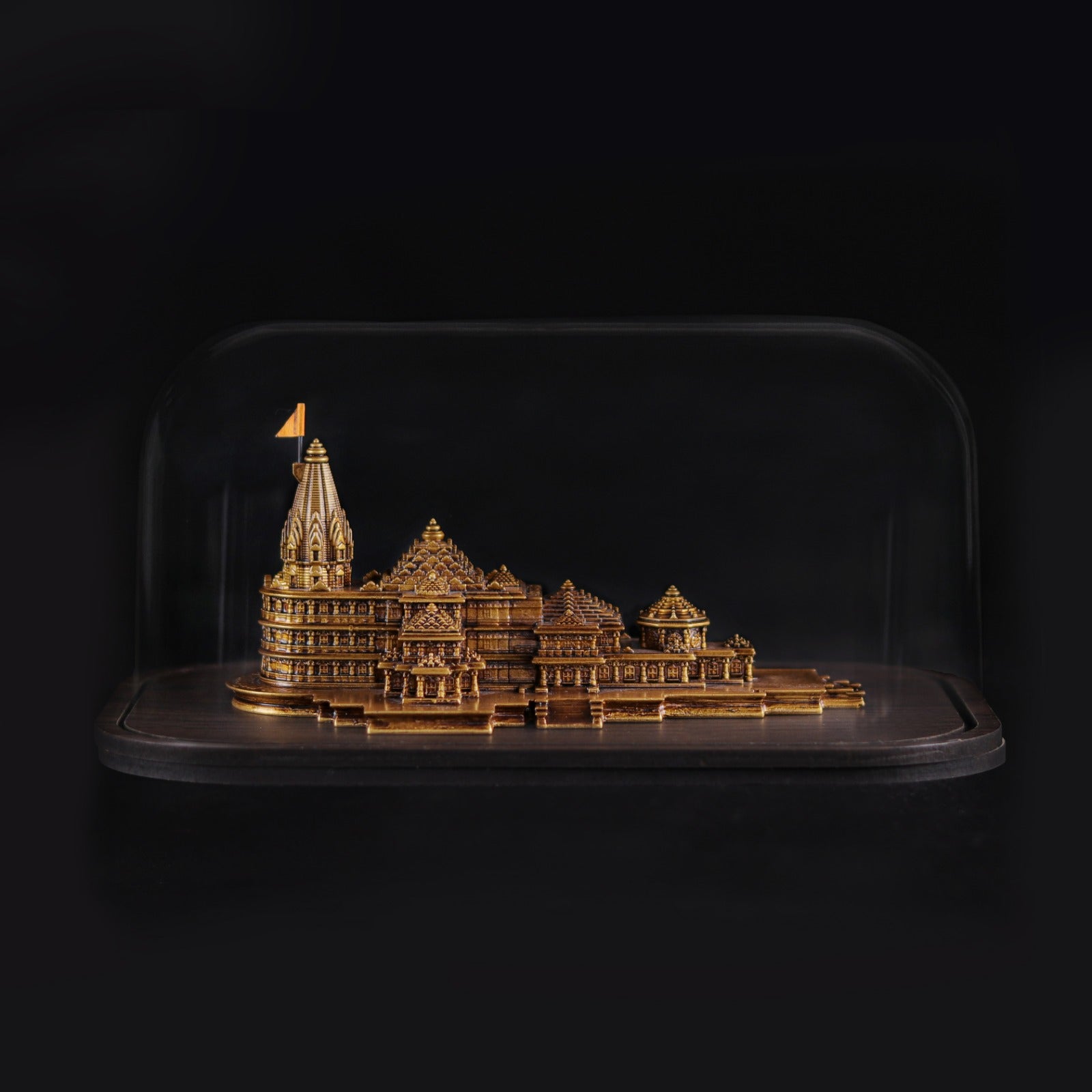 Ram Mandir With Acrylic