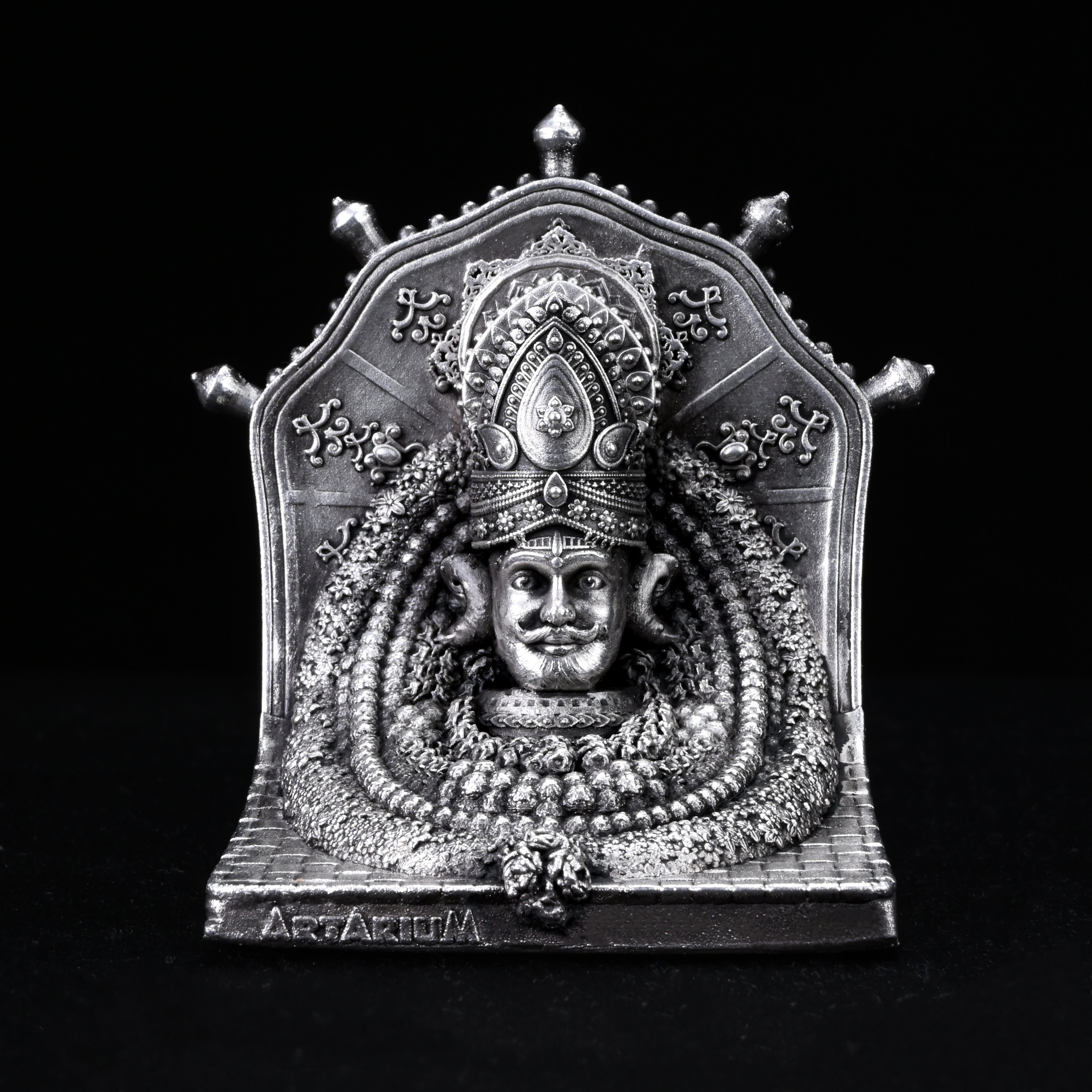 Khatu Shyam ji Pure Silver