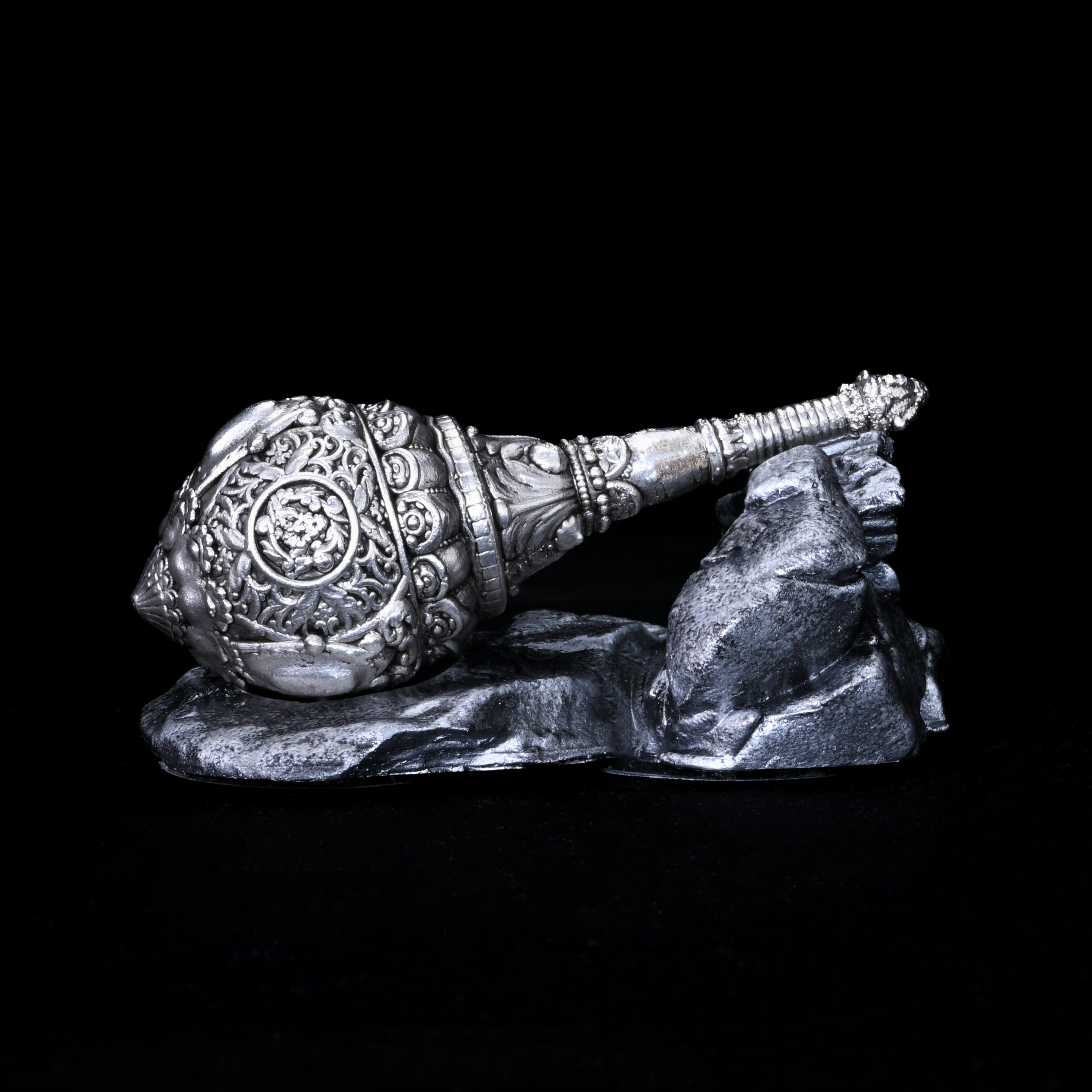 Lord Hanuman Gada Pure Silver