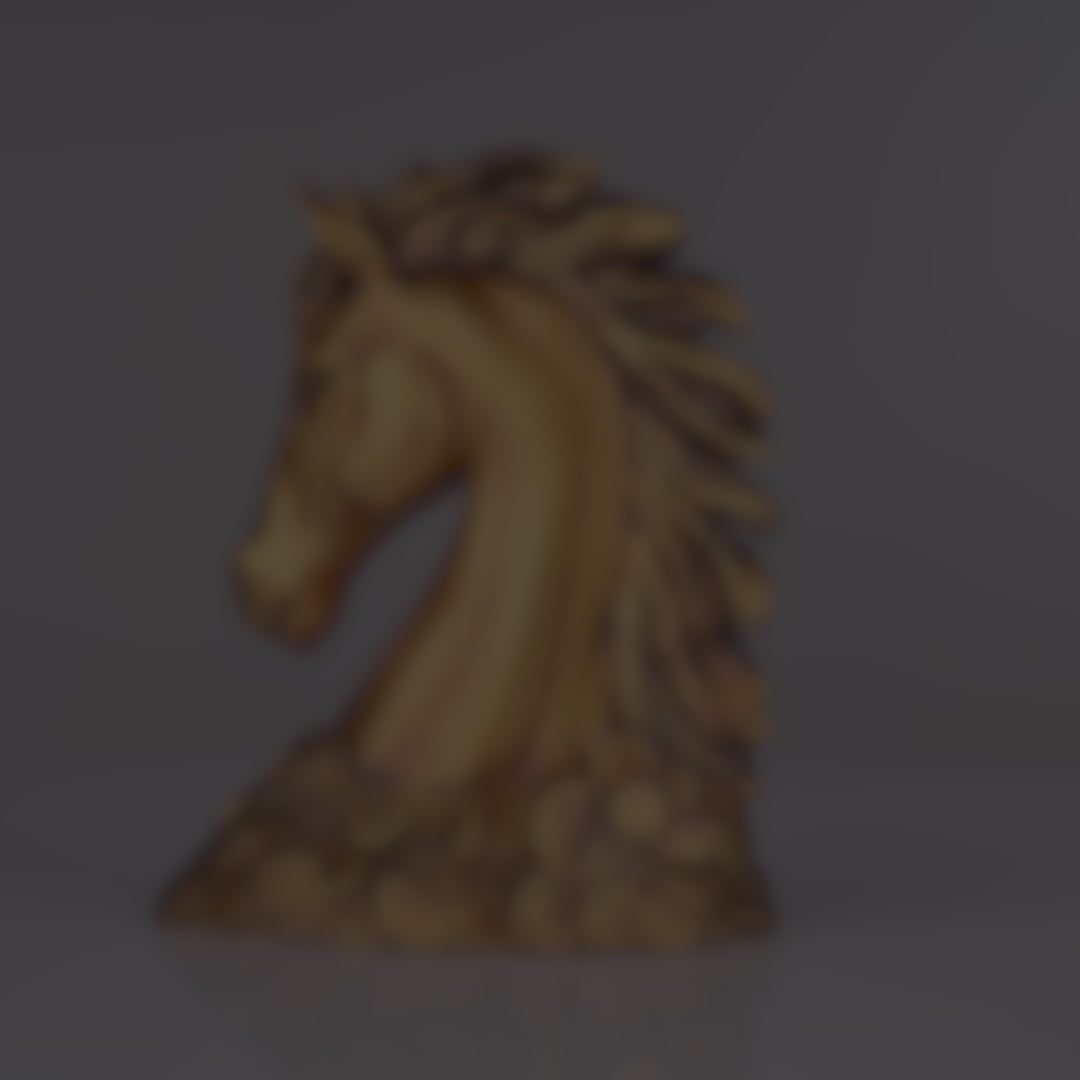 New Coin Horse Head