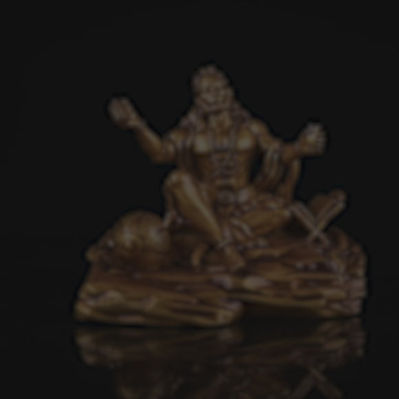 hanuman statue